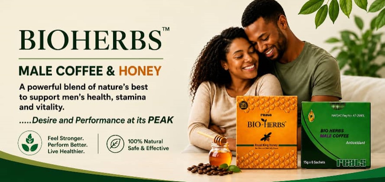 Bioherbs coffee and honey