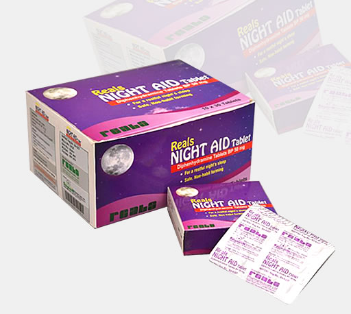 Reals Night Aid Tablets