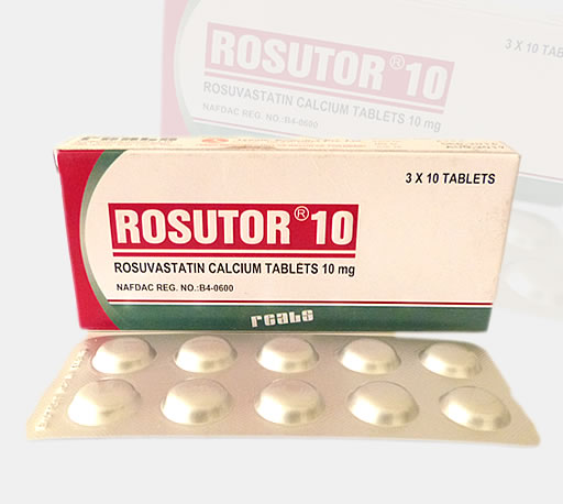 Rosutor-10 Tablets