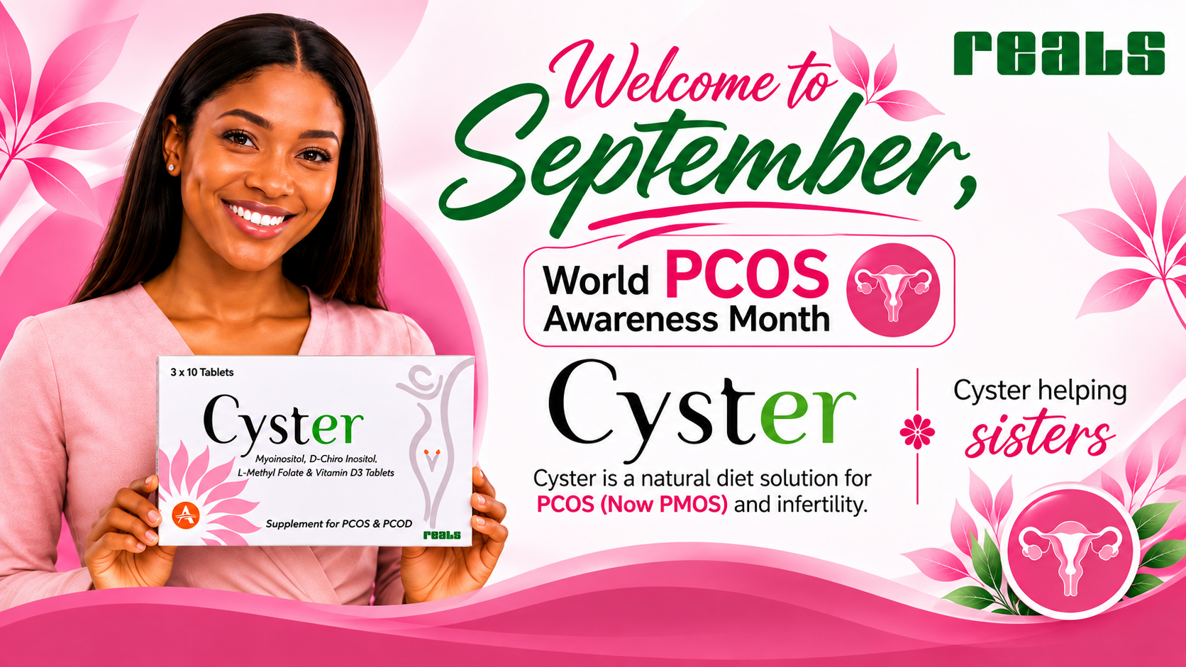 World PCOS Awareness Month (September)