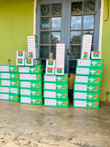 Reals Pharmaceutical Donatees GlucoRush-D to Oriire Community in Oyo State