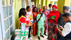 Reals donates GlucoRush-D to Oriire Community in Oyo State