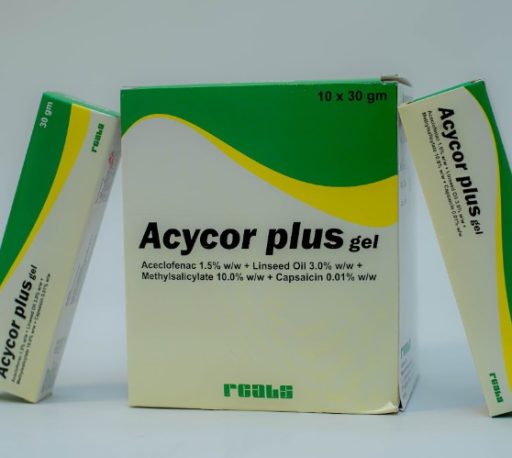 Acycor Plus Gel