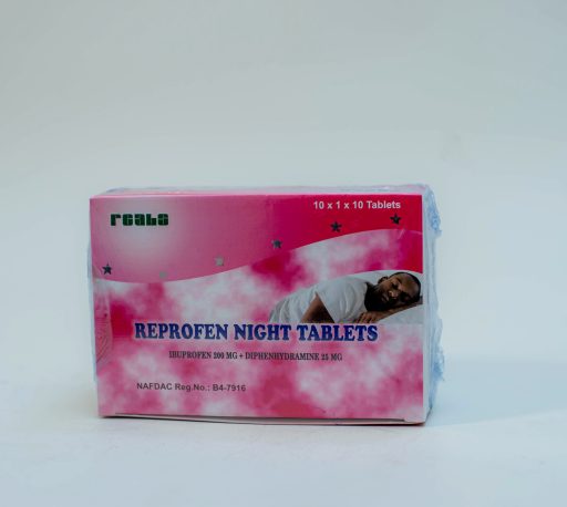 Reprofen Night Tablets