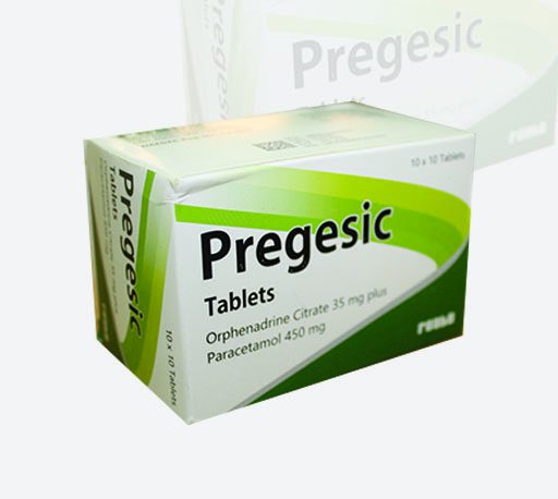 Pregesic Tablets