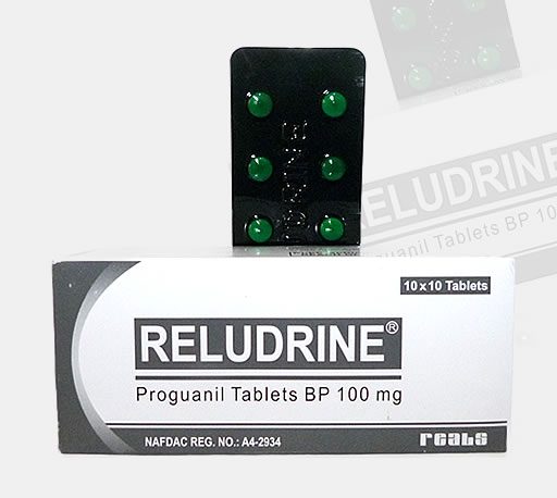 Reludrine Tablets